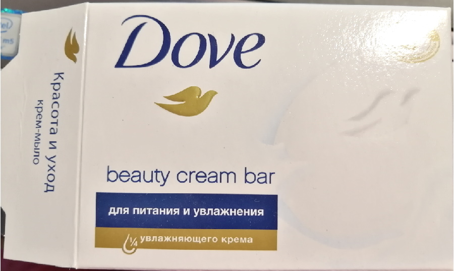 крем-мыла Dove